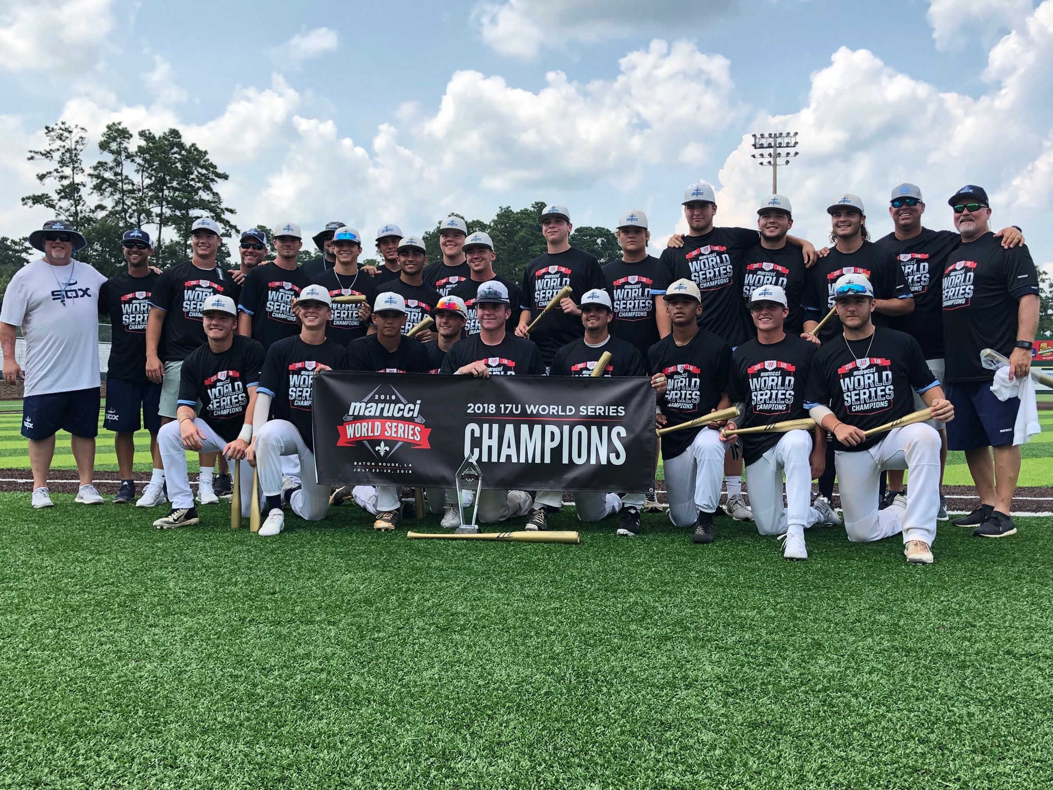 Marucci Dugout on Twitter "Congrats to the eastcoastbball 17U squad