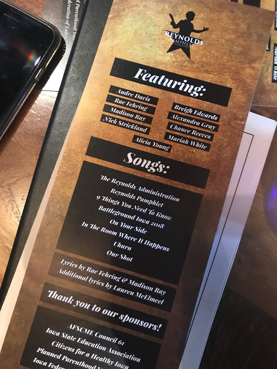 dwf_dsm's tweet photo. Out supporting the fam and Progress Iowa at Reynolds Pamphlet! #noce #progressiowa @MadisonRayMusic @ProgressIowa @nocedsm https://t.co/NwZvb83Bvx