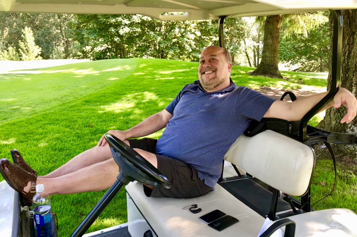 AutioSteve's tweet image. We had a great day for our 17th Annual Golf Tournament on Thursday. We hope to see you next year. Check out our photo album on Facebook. facebook.com/57298639277918…