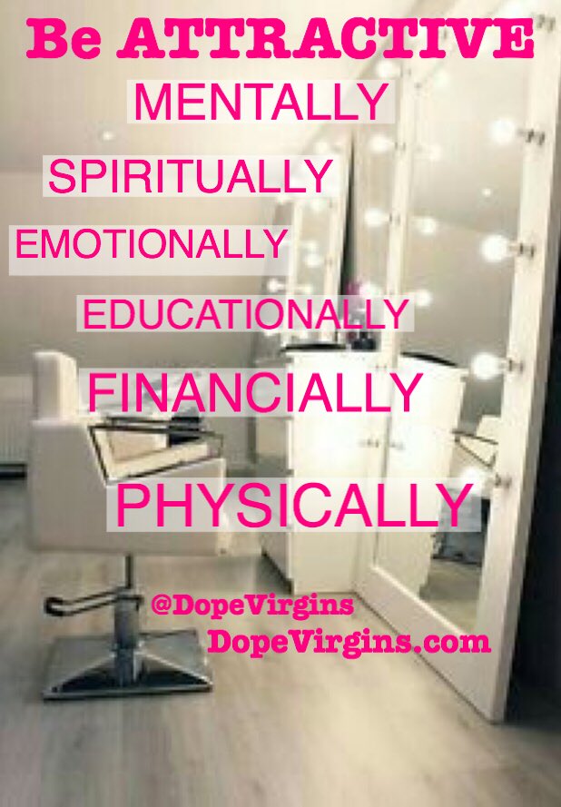 Heaven_LA's tweet photo. What do you see when you look into the mirror? ๐ @DopeVirgins๐๐ #DOPEVirgins #Dope #PrettyAndPure #Beauty #Sexy #BadandBoujee #Fashion #Model #ModelBehavior #Style #Swag #BodyGoals #HairGoals #FashionWeek #Hair #Makeup #Nails #Lashes #Shoes #OOTD #BeautyTips #RelationshipTips https://t.co/6SJC0TIUJX