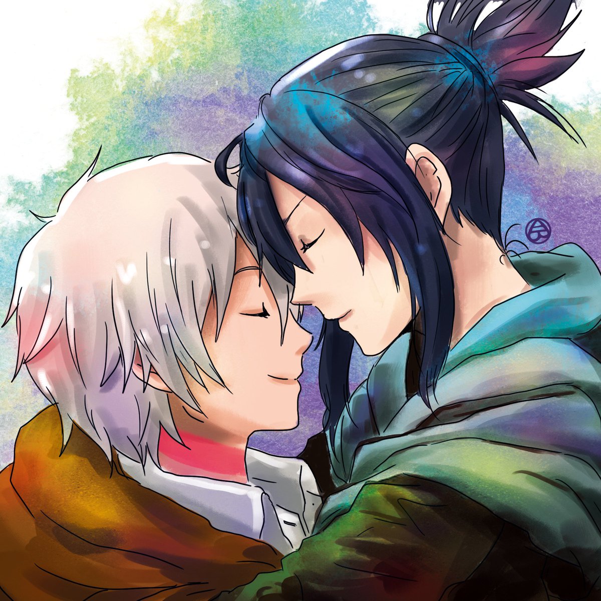 ahikuboruchi's tweet photo. For every retweet that contains #LoveLoud, AT&amp;T will donate $1 to the #LoveLoud foundation which helps support LGBTQ+ youth. 
So here we go! ❤️🧡��💚💙💜 https://t.co/Lg7xhxJ8py