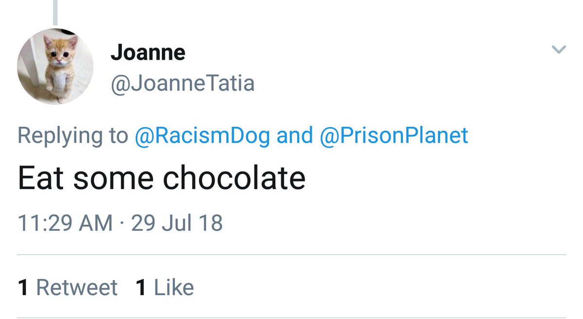 RacismDog Owners on Twitter "Best responses to OWN the Racism WatchDog "RacismDog is the