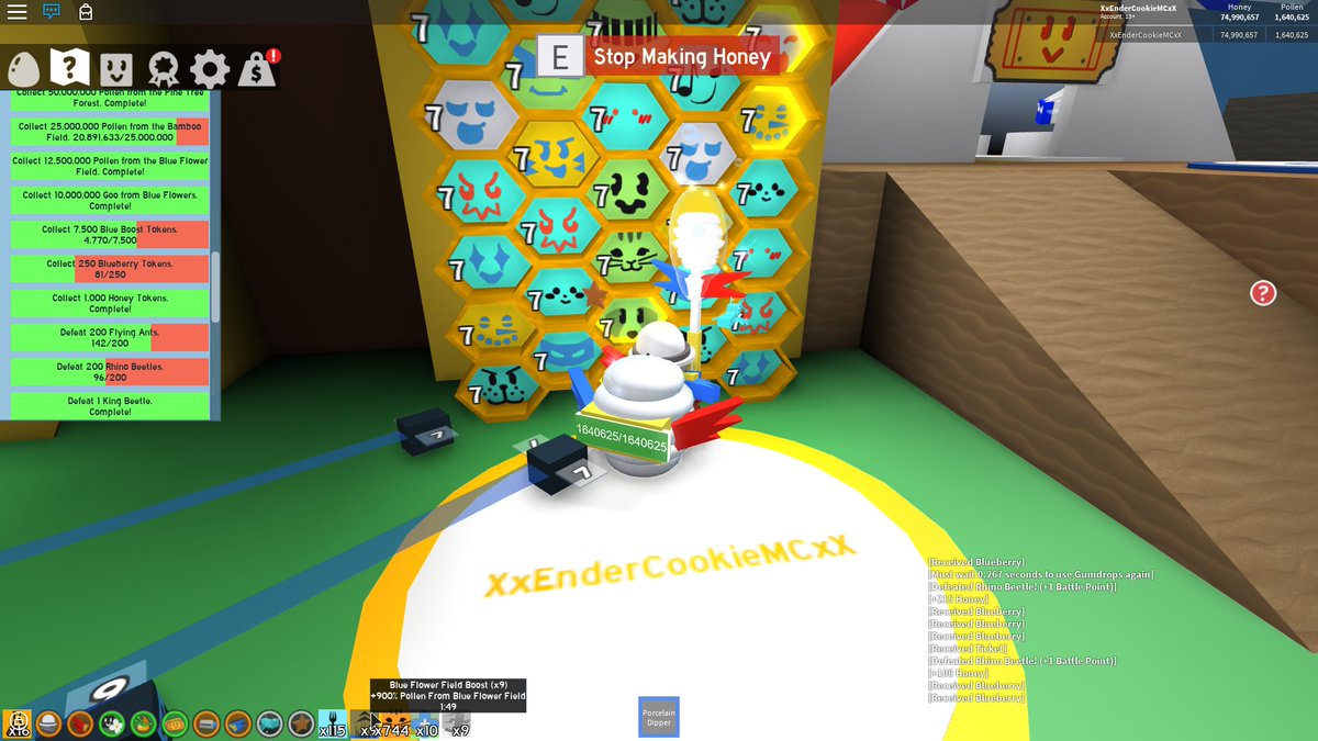 Roblox Promo Code Bee Swarm