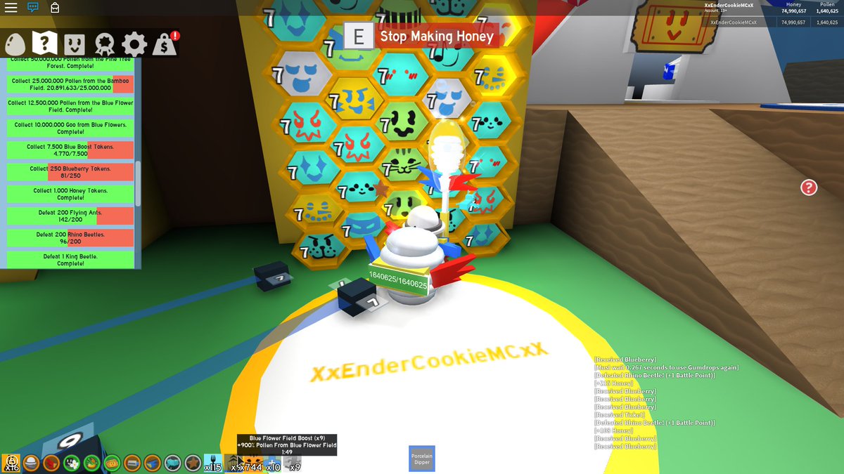 Roblox Code Bee Swarm