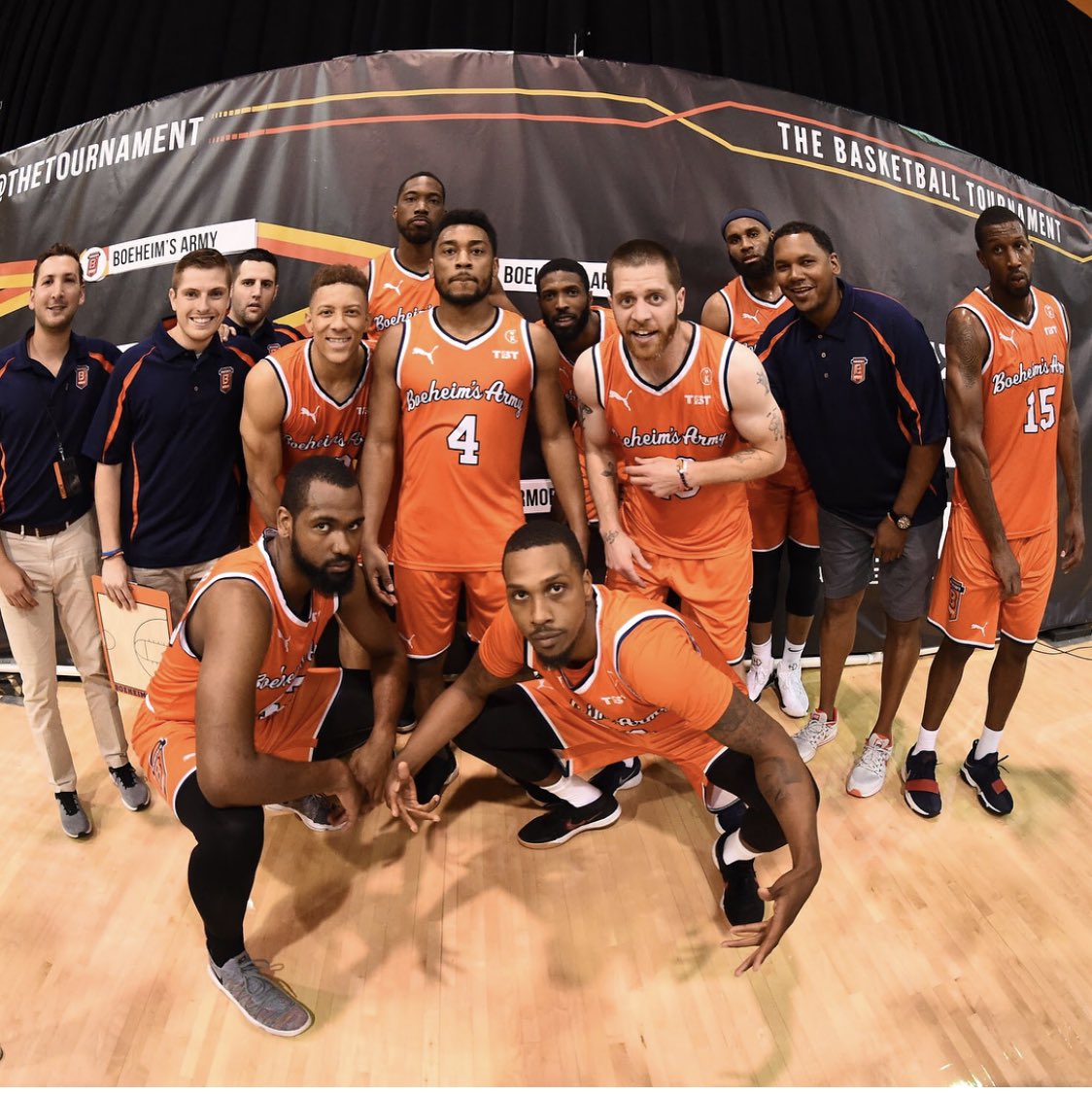 Boeheim's Army (@boeheimsarmy) on Twitter photo Thank you <a href="/thetournament/">TBT</a> for giving us the opportunity to have an unforgettable college reunion while also playing for $2million, and thank you to our fans for being the best in TBT. Until next year! #BoeheimsArmy Thank you <a href="/thetournament/">TBT</a> for giving us the opportunity to have an unforgettable college reunion while also playing for $2million, and thank you to our fans for being the best in TBT. Until next year! #BoeheimsArmy
