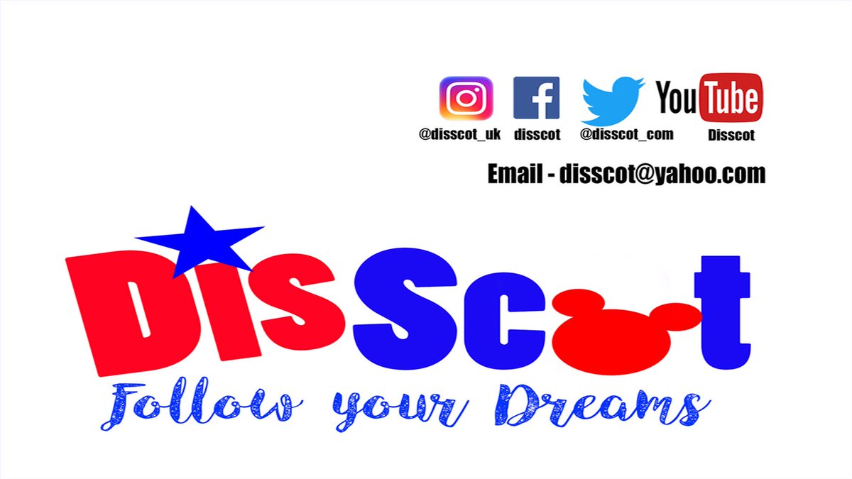 disscot_com's tweet photo. My new look logo. #disscot #youtube #socialmedia #lovedisney #disney #disneyworld #orlando #florida #vlog #vlogging #vlogger https://t.co/kFxvm4o81H