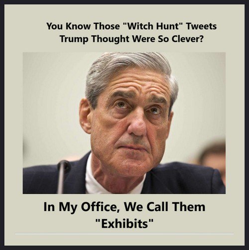 Meiguo_nan's tweet photo. @TheRickWilson @BershodM In #Mueller's office they call those #Trump tweets "EVIDENCE"
#MuellerIsComing #TrumpLies #Obstruction #ObstructioOfJustice #MuellerInvestigation #TrumpRussiaCoverUp #TrumpRussiaConspiracy #MichaelCohen #PutinsPuppet #PutinsApprentice #MAGA #ImpeachTrump https://t.co/iTD7aHHFjq