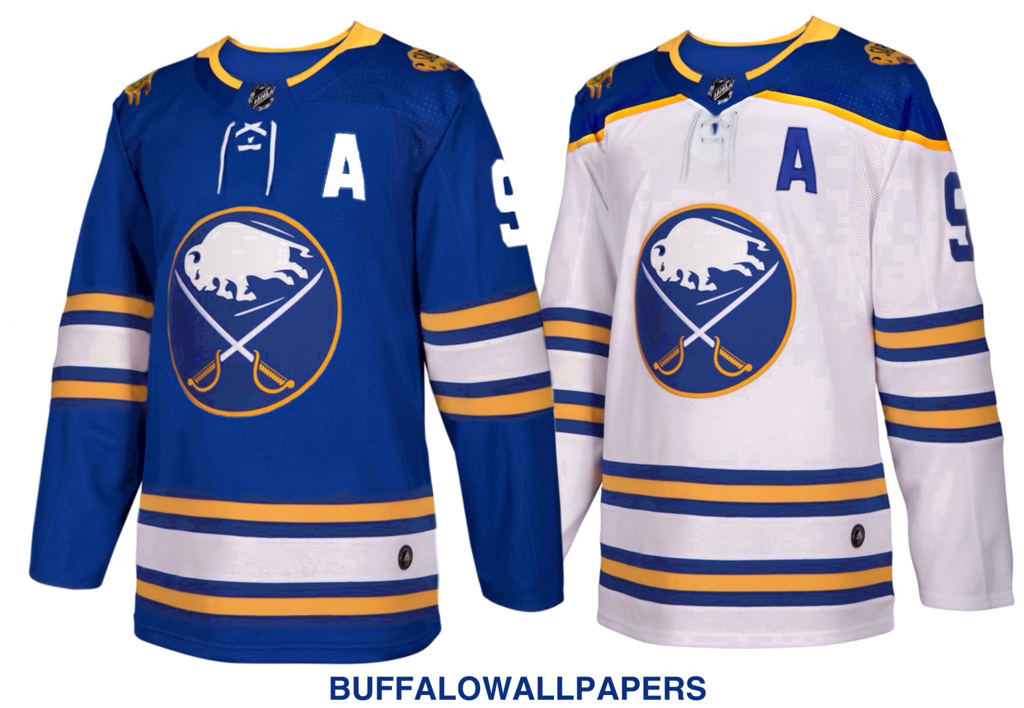 Jordan Santalucia on X: Here's some Buffalo Sabres jersey concepts. This  year will be the return to royal blue & keeping the 50th anniversary  jerseys. With these I was going for what