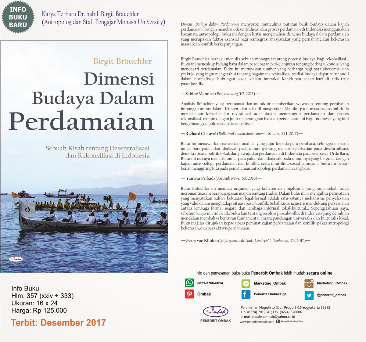 Monash Anthropology tweet media