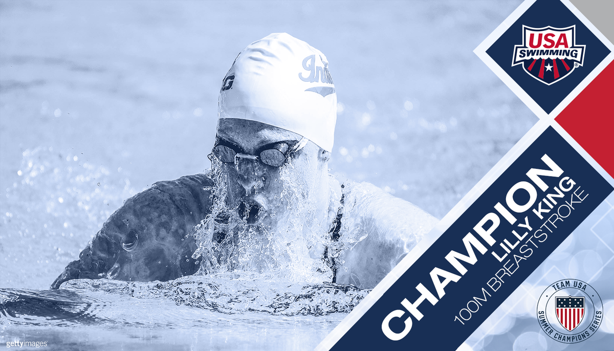 TeamUSA's tweet photo. The 100m breaststroke belongs to @_king_lil!! 🥇 👑 #SCS2016
Catch the action now on NBC! https://t.co/uQY9AAAJPQ
