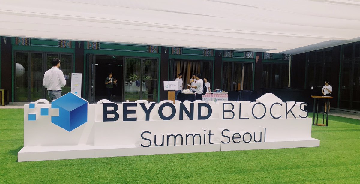 JacobBlockchain's tweet image. It’s been a whirlwind few weeks, out in #SouthKorea at @beyondtheblocks summit is #Soel! Talking #blockchain #technology #fintech, with my new friends!
