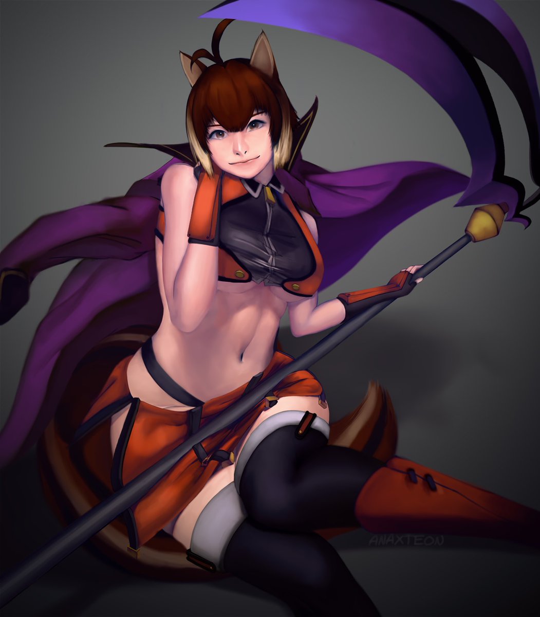 anaxteon's tweet photo. GRIM REAPER #BBTAG #MakotoNanaya https://t.co/JeP6F3zLYP