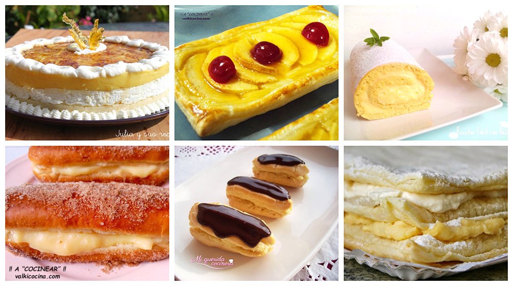 Valkicocina's tweet photo. "6 dulces con crema pastelera" Irresistibles !! 🤤🤤
https://t.co/yFDDymCl2I https://t.co/GBrEnyUbzW