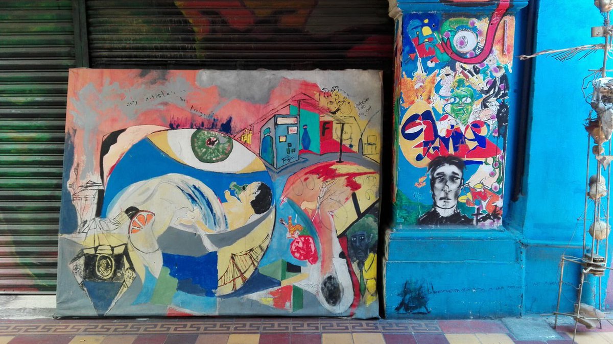 #ArteUrbano #Tijuana #StreetArt #UrbanArt #PasajeRodríguez #LaRevu