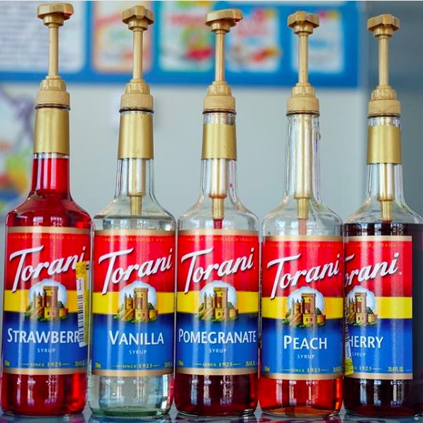 torani's tweet photo. Enter to win! We’re having a #ShowYourRow Contest. We’ll be choosing winners all month long, so there’s lots of chances to take home a prize. Thanks for your photo @mrsmollylathen. Photo Taken at @swignsweets Contest Details: https://t.co/bSZS1yppuX #Torani #EnterToWin https://t.co/XHzNPpAZ26