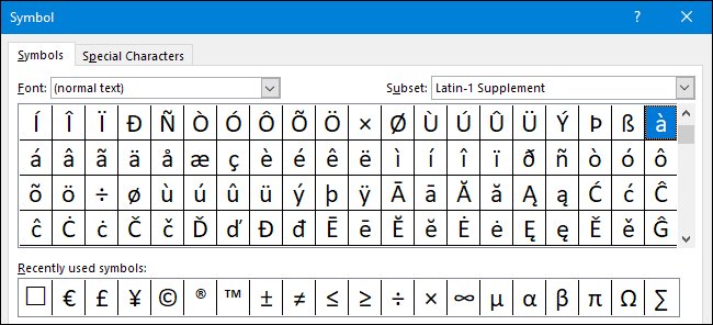 How To Geek How To Type Accent Marks Over Letters In Microsoft Word T Co 7yengrxp3e Marshall G08