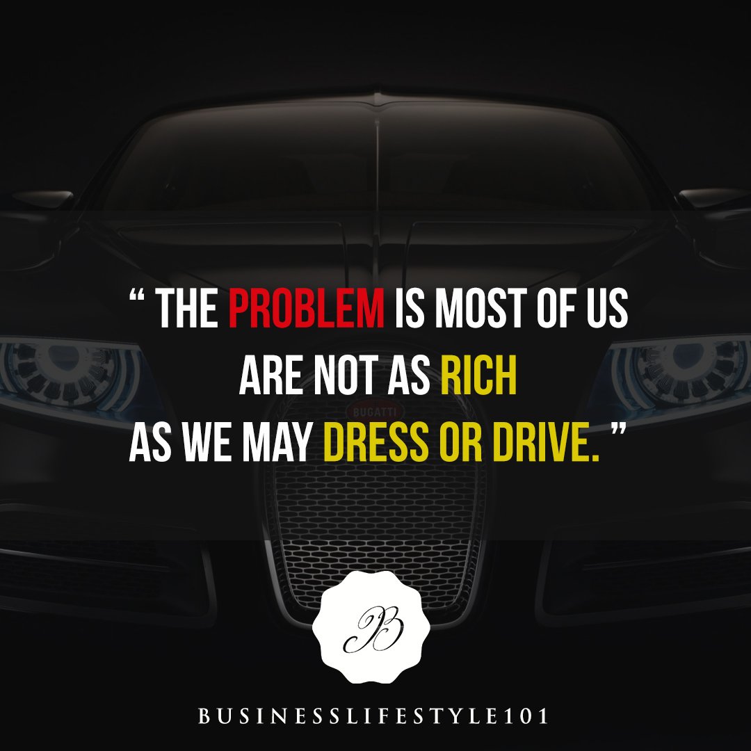 BusinessLife101's tweet photo. "The problem is most of us are not as rich as we may dress or drive."
Read more: https://t.co/cvFsQNSlfB…/looking-rich-vs-being-r…/
🌐 https://t.co/Bh5DycAU0J

#BusinessLifestyle #businessinfashion #Entrepreneurs #entrepreneurship https://t.co/K8JyFeCR9y