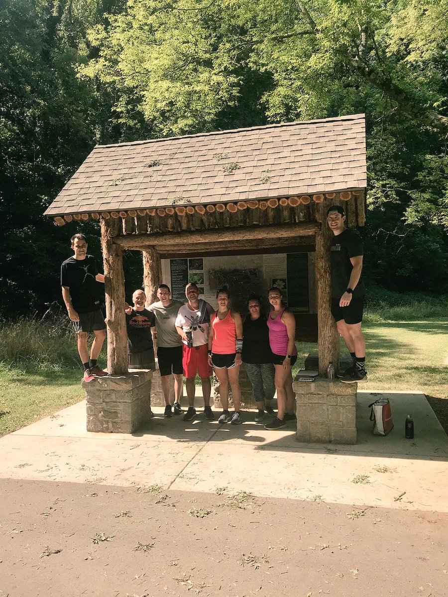 We had a great turnout for our Free Spartan workout yesterday morning- way to get after it guys!! 

It’s not to late to sign up for the Spartan with us! 9/22/18-1:30pm afternoon time slot 👍🏼💥 
spartan.com