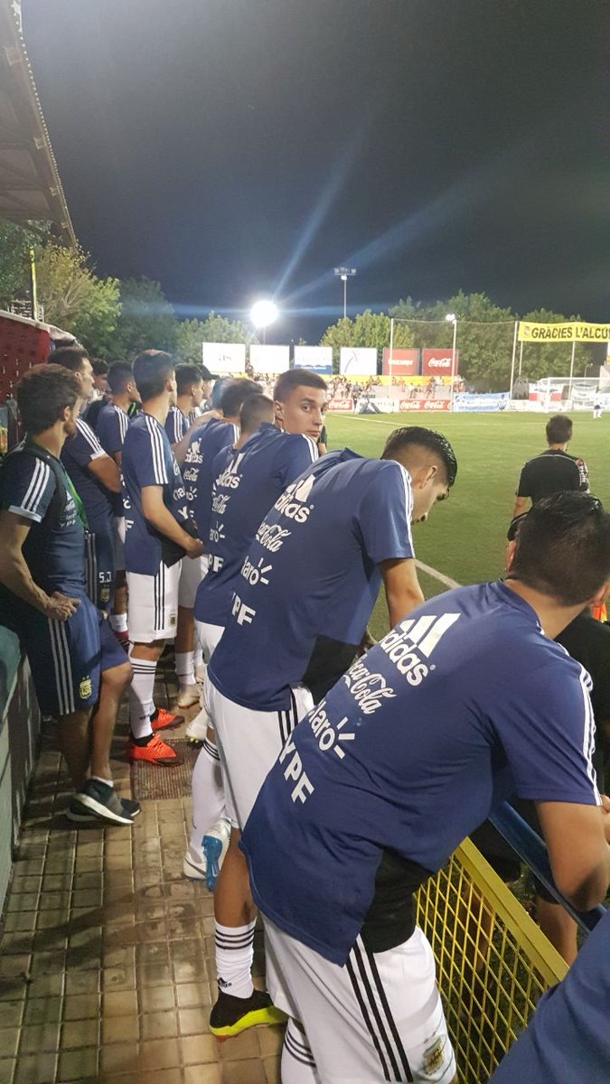 tapiachiqui's tweet photo. Un nuevo torneo que comienza para @Argentina #sub20 @Cotif  #Alcudia 🇦🇷⚽ https://t.co/SoMj3AM06r
