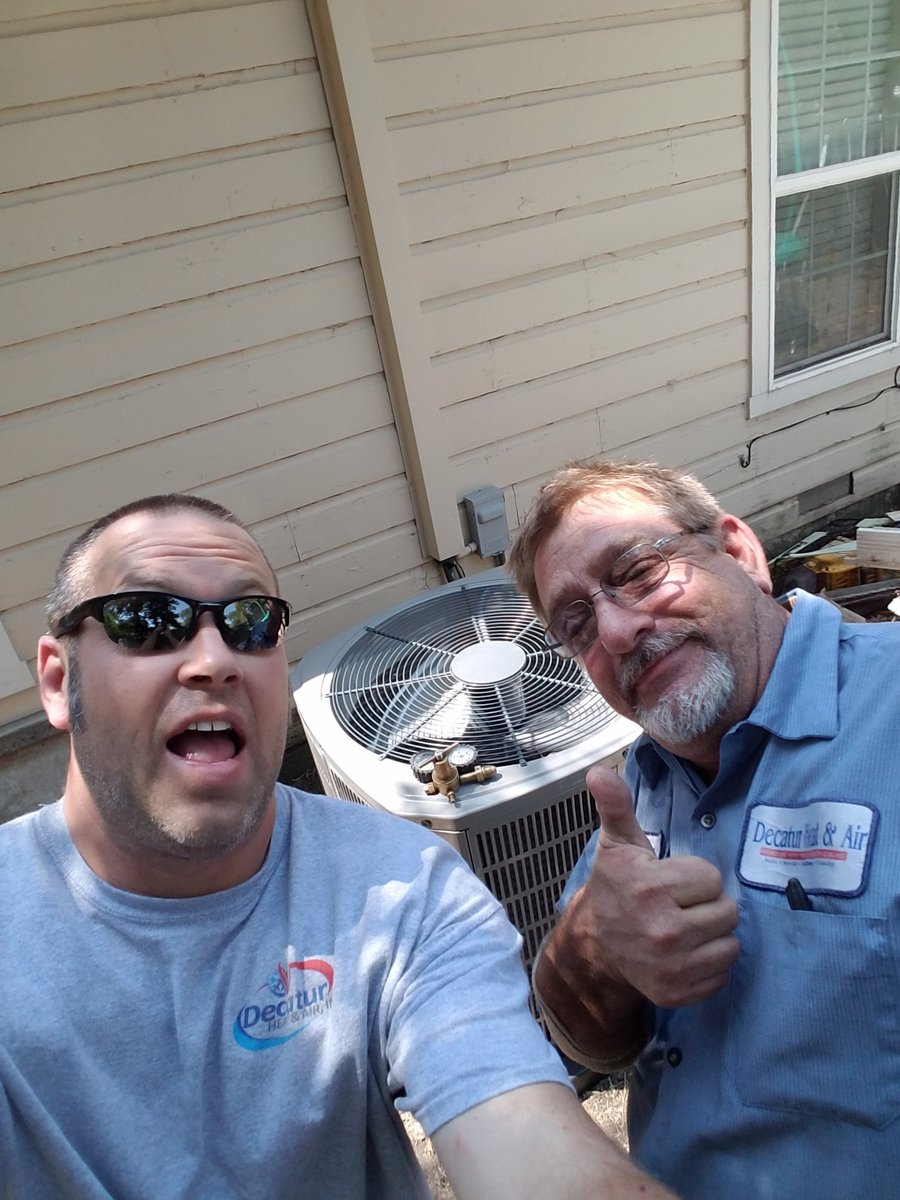 Decatur Heat & Air (DecaturAir) Twitter