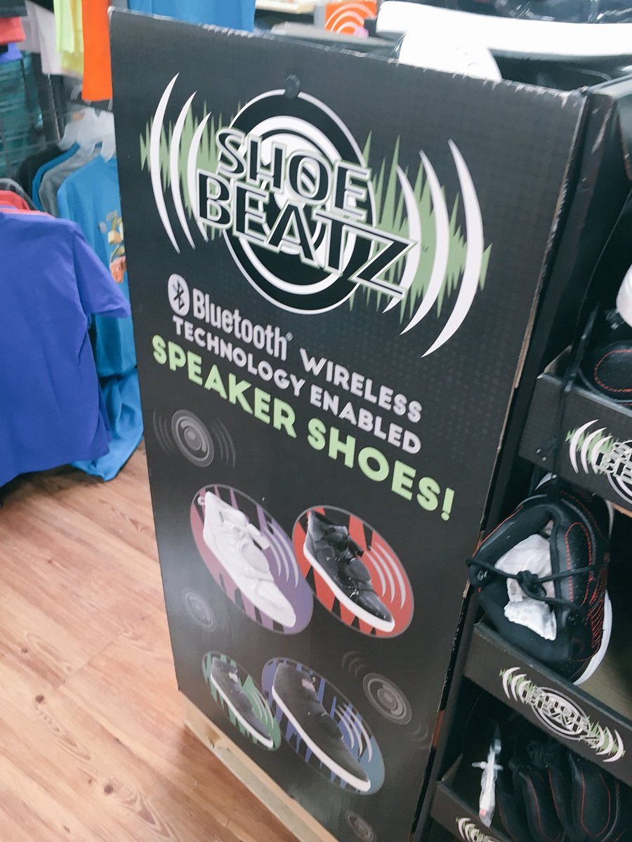 nickarcade's tweet image. Who authorized this foolishness? Shoe Beatz only at Walmart 😭😭