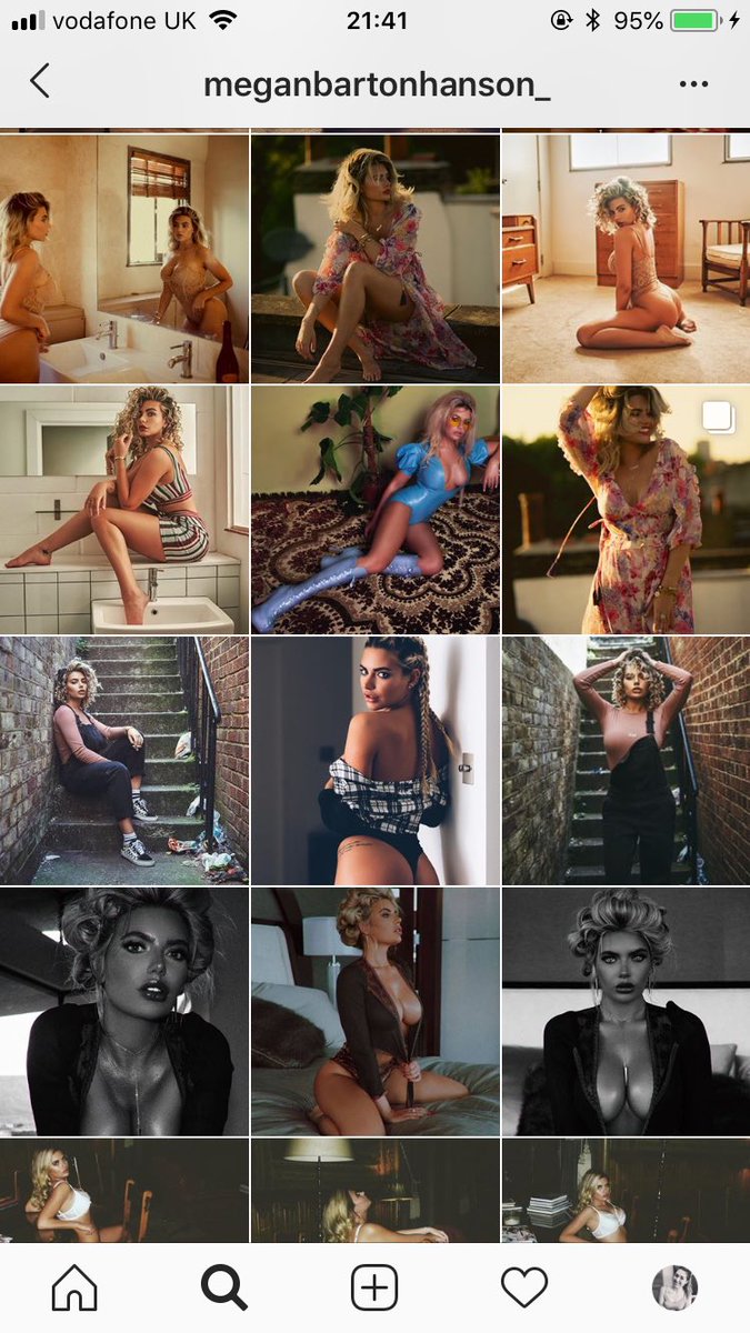taylorrmaddison's tweet photo. I’m just wondering how Megan and her family can say how shy she used to be when her Instagram looks like this ..... 🤷🏻‍♀️ anyone else confused or just me?? #loveIsIand @LoveIsland https://t.co/jNkGTYM2sP