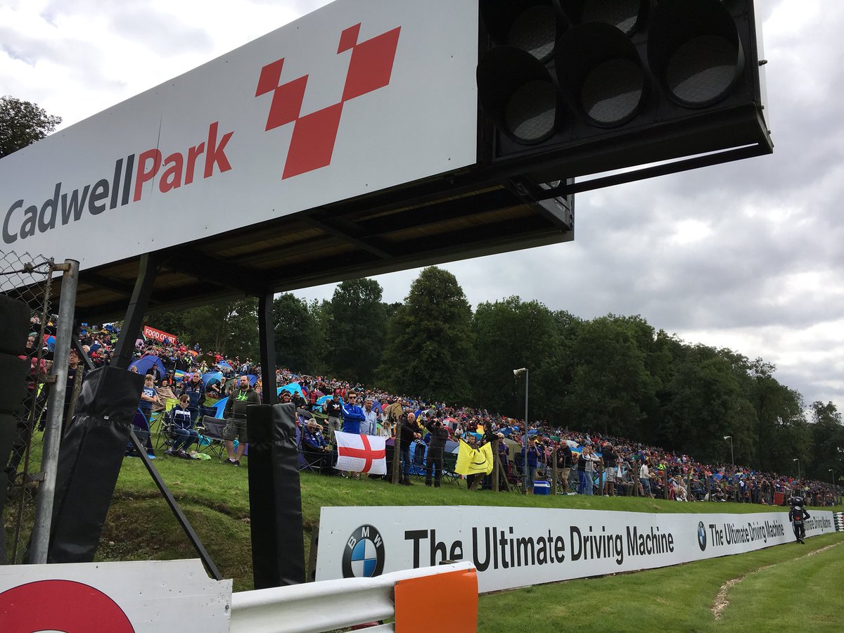 CadwellPark's tweet image. It’s coming. 

Will YOU be part of the crowd scene at BSB? 🙌🏻🏍💨

#PartyInThePark #ComingSoon