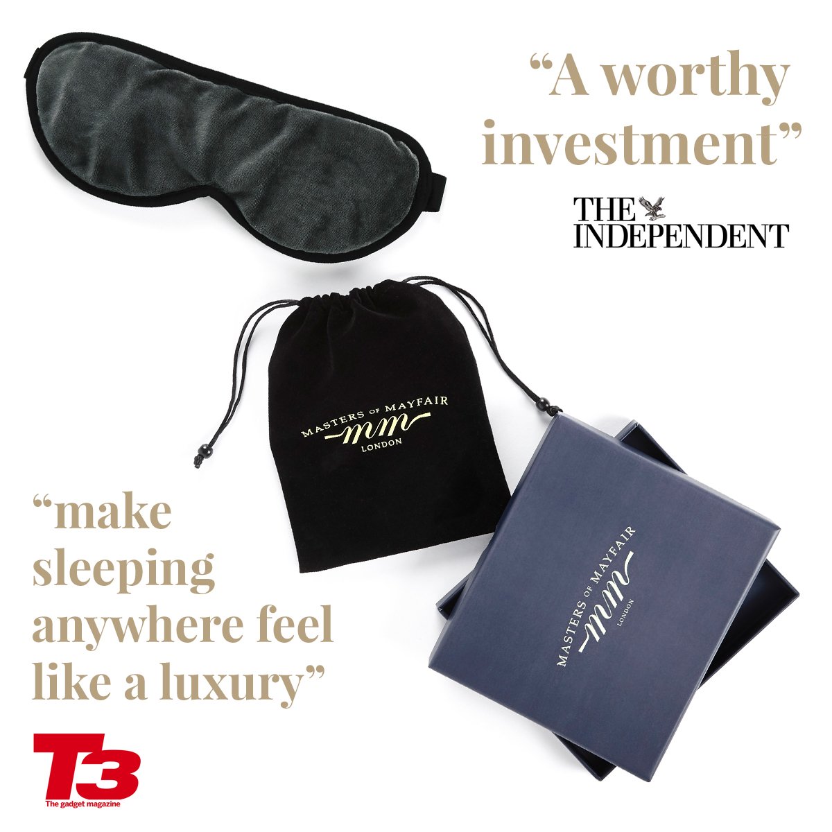 MoMayfair's tweet photo. Start enjoying a better #sleep on the move | Our #eyemask makes sleeping anywhere a delight. Infused with natural Lavender flowers. #sleepmask https://t.co/GjzybRTcKW https://t.co/UaleFWCeZJ