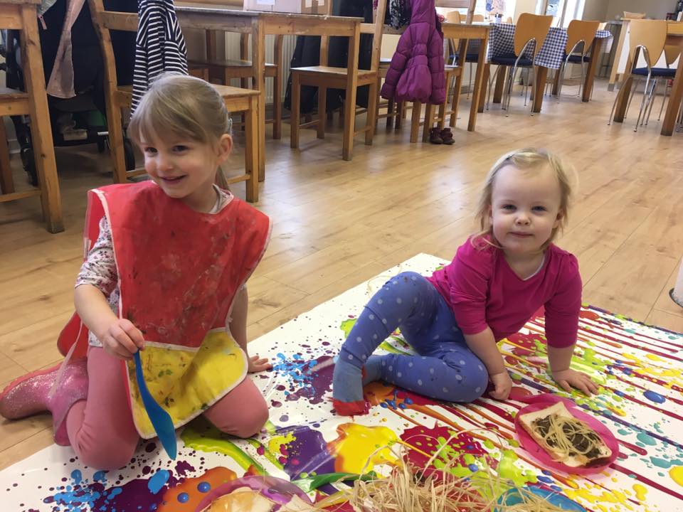 Honeypotceramic's tweet photo. Our Creative Play sessions don't run as regularly during the school holidays but we do still have a session every Thursday morning for those wee ones who just love to get messy! https://t.co/bVkY79uXNs https://t.co/LtOMTuculM