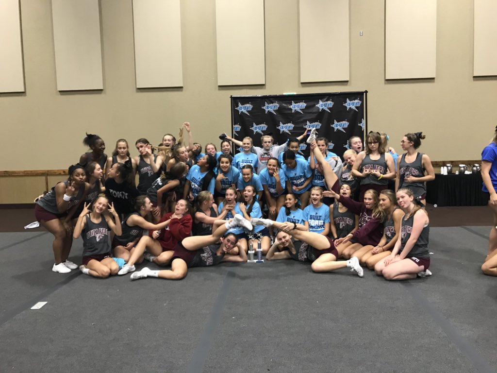 HFII_Cheer's tweet photo. Varsity and JV had the best weekend at Kalahari! Thanks @northamspirit !! https://t.co/nFjgEOGkDs