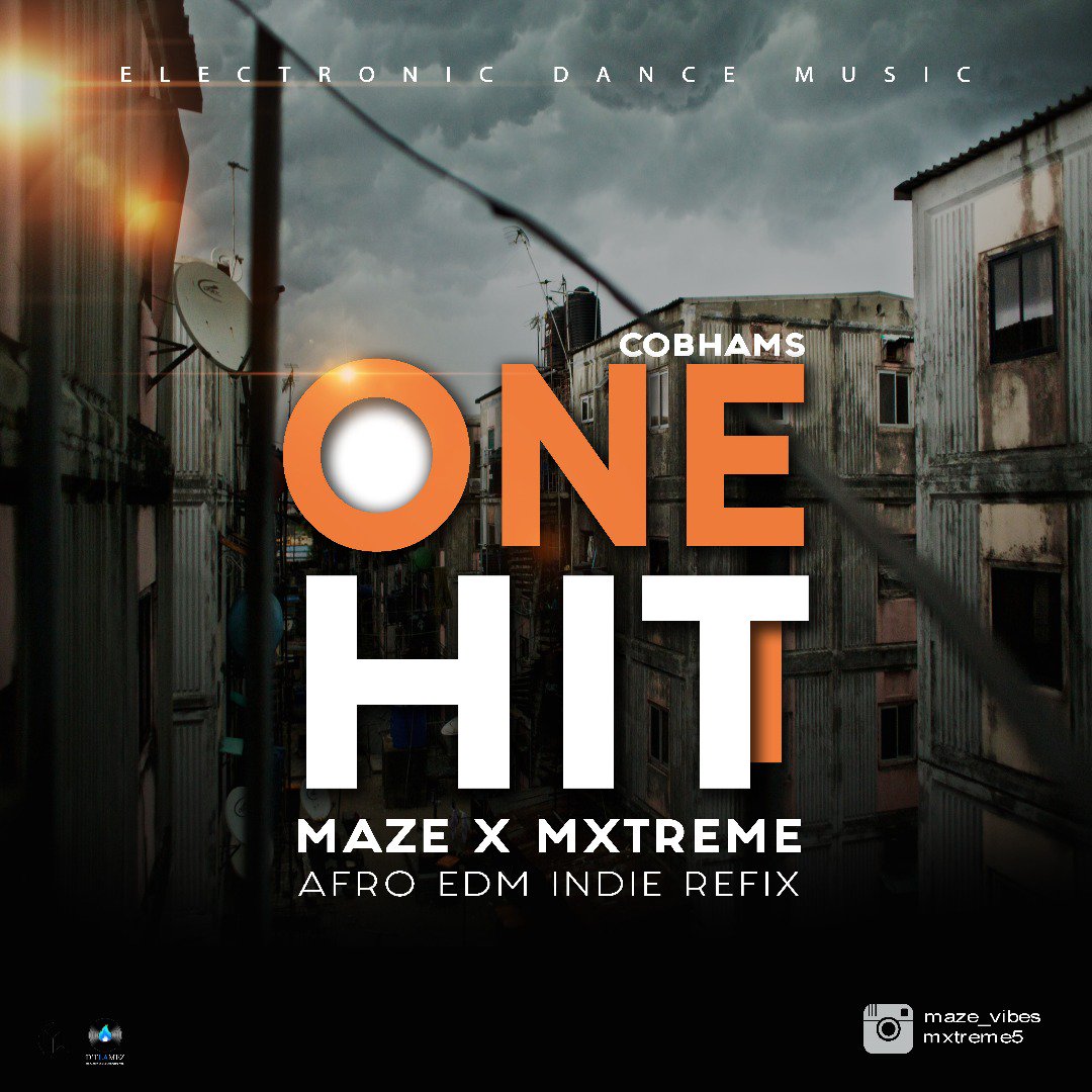 #SRSwithKenny <a href="/KennieFagbemi/">Kehinde  Fagbemi</a> 

📻▶️One Hit (Afro Refix) - <a href="/MazeVibes/">Maze Vibes</a>  x <a href="/Mxtreme5/">Mxtreme</a>  x <a href="/cobhamsasuquo/">The Elephant Man</a>