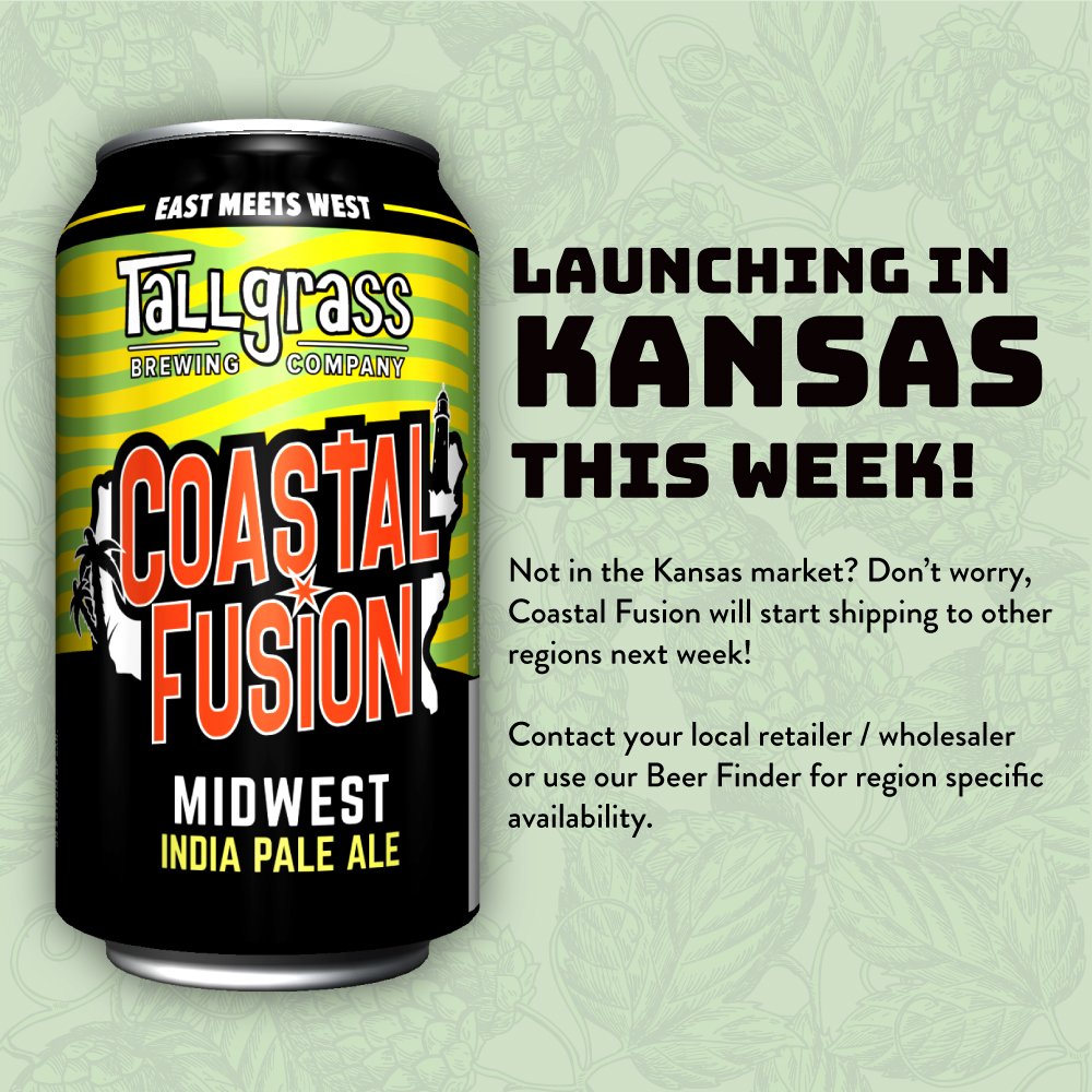 TallgrassBeer tweet picture