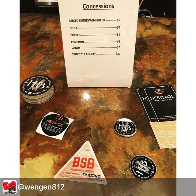STIFFestival's tweet photo. Holler-out @heritagedistill @hellbentbrewingsea Repost @wengen812 Great drinks, snacks deals. More films. Swing over https://t.co/fv6Tj3jbav #indiefilm #partyfilms #indiefilm #stiff2018 #coolinseattle #seattle #filmfest #sundayfunday #diy #independent https://t.co/ivFun7Q78T