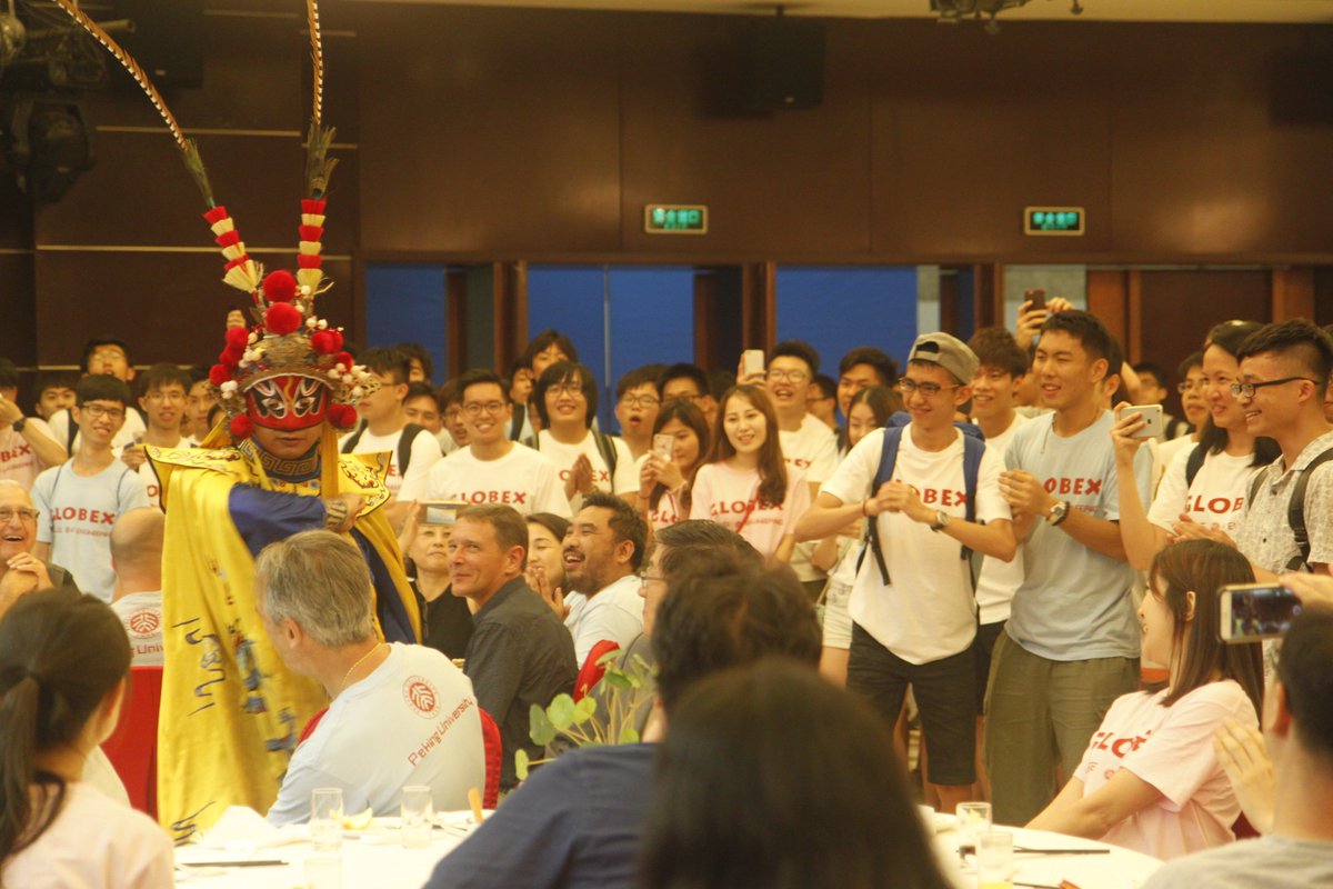PKU1898's tweet photo. The PKU #Globex summer program aims at enhancing students' professional competencies with courses that focus on engineering and science as well as China-related case studies, and it gives students an opportunity to learn more about China. #PKUsummer •https://t.co/Fa6TvyJ7Zc https://t.co/aPd5ZfSd5e