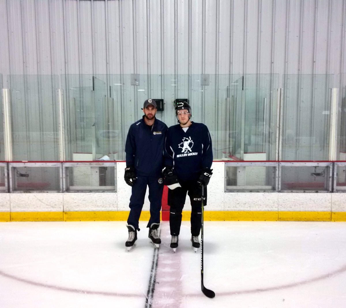 MalloyHockey's tweet photo. 2018 OHL/NCAA Elite Development Camp Week 8 @GongshowGear Player of the Game goes to @LesOlympiques Fwd Charles-Antoine Roy with a multi-point performance to power team Blue to the 8-2 win! #playedfast https://t.co/tZpZqhM8vb