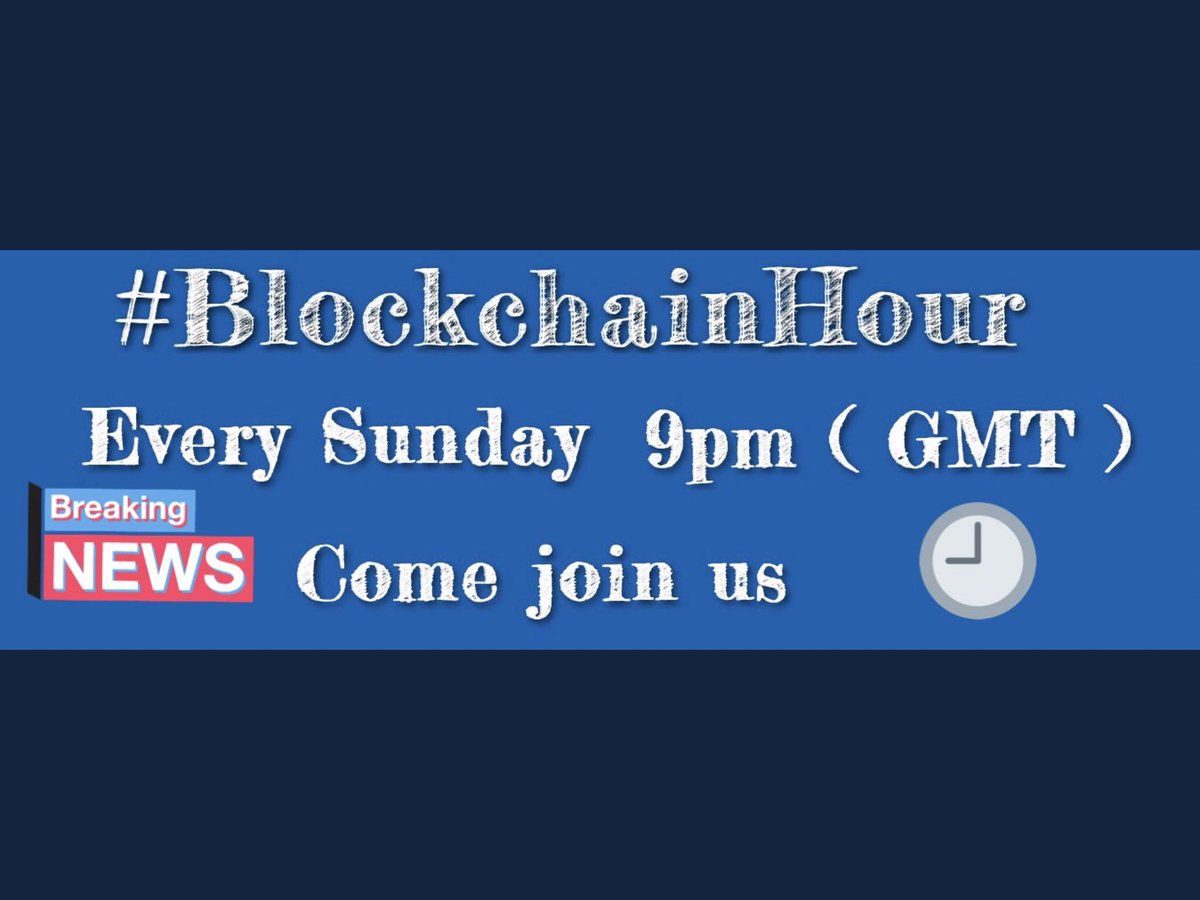 DigitalBelfast's tweet image. Good luck #BlockchainHour will join you next week #Blockchain 👍👍👍👍👍👍👍👍👍👍