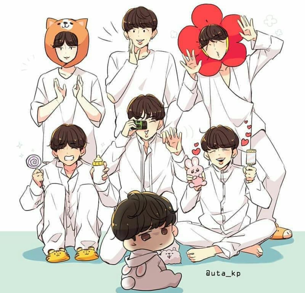 Ya bu aşırı sevimli yerimm😍😚😊<a href="/BTS_twt/">방탄소년단</a>