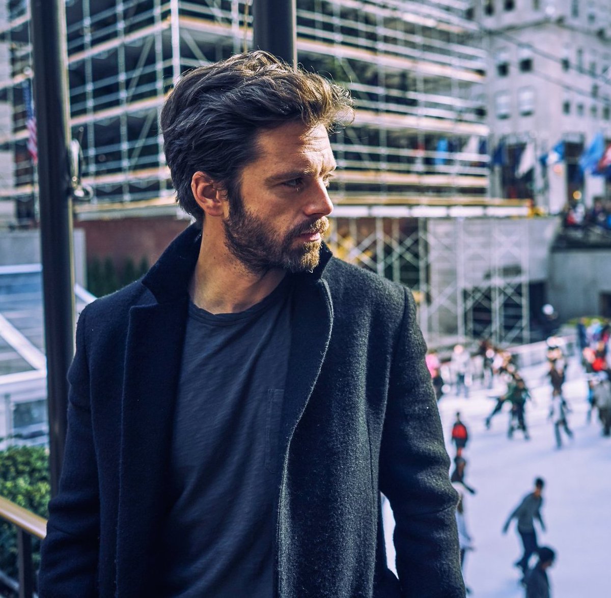buckyshadow's tweet photo. People: "Will you ever stop publishing about Sebastian?"
Me: "I can do this all day"

#SebastianStan 
#BuckyBarnes https://t.co/G9zw95Wt5J