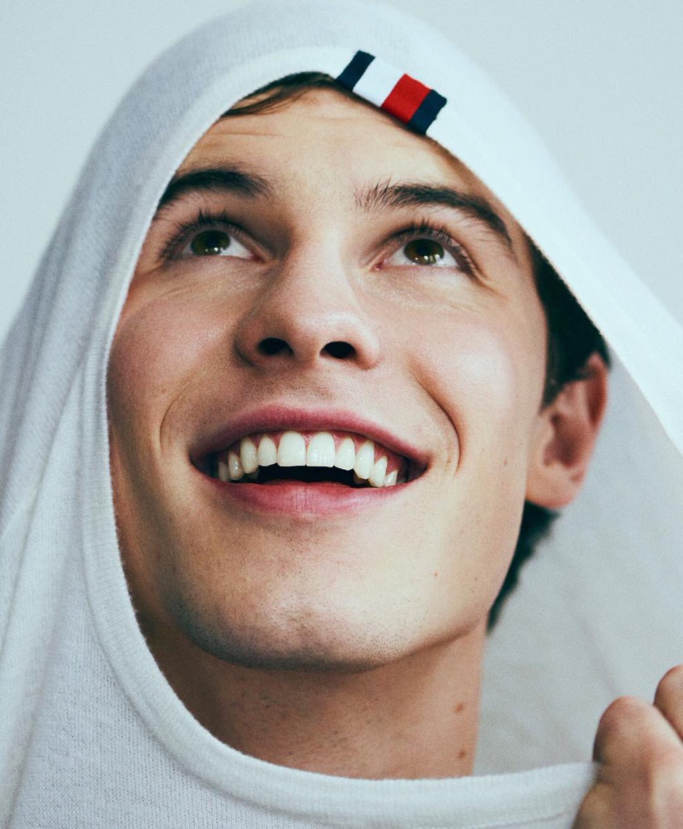 Shawn’s newest ad campaign for Colgate: