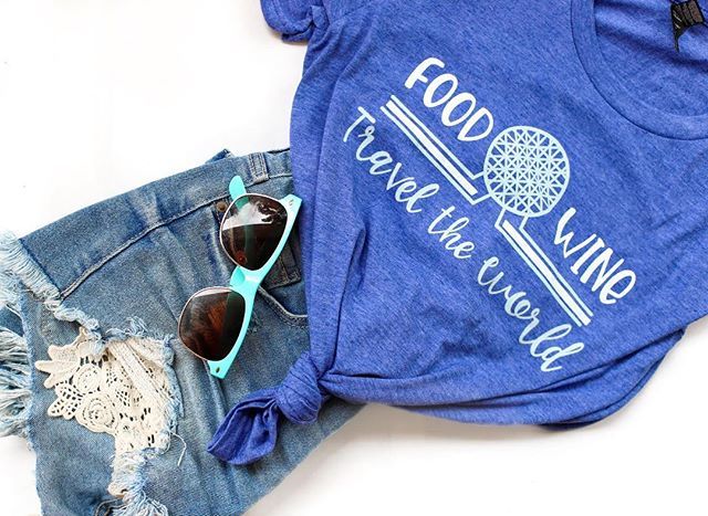 MackrynDesigns's tweet photo. ‼️NEW DESIGN‼️
.
Available now in our shop, this Food and Wine tee is perfect for traveling the world this Fall🍷
.
Take advantage of our sale going on and use the code CHRISTMAS  for 15% off your entire order! The same ends tonight at midnight so… https://t.co/haDQQf94f3 https://t.co/xo1MX4dvCw