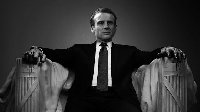 Rev_de_Presse's tweet photo. #HouseOfTocards Saison 2 épisode 3 - #Macron et la démission du #Collomb 🥴 https://t.co/2jmNgvR2ak