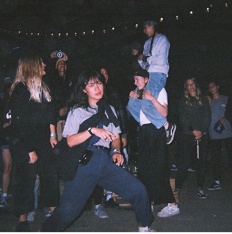 Thank you all for coming down last night! NEXT STOP CAMP VC !! We’re playing there on Saturday! 🏁 This was last year when Sylvia  &amp; Esther were having a blast with everyone! #drinkwisely kids! 
#sylviachannelingherinnerbeyonce