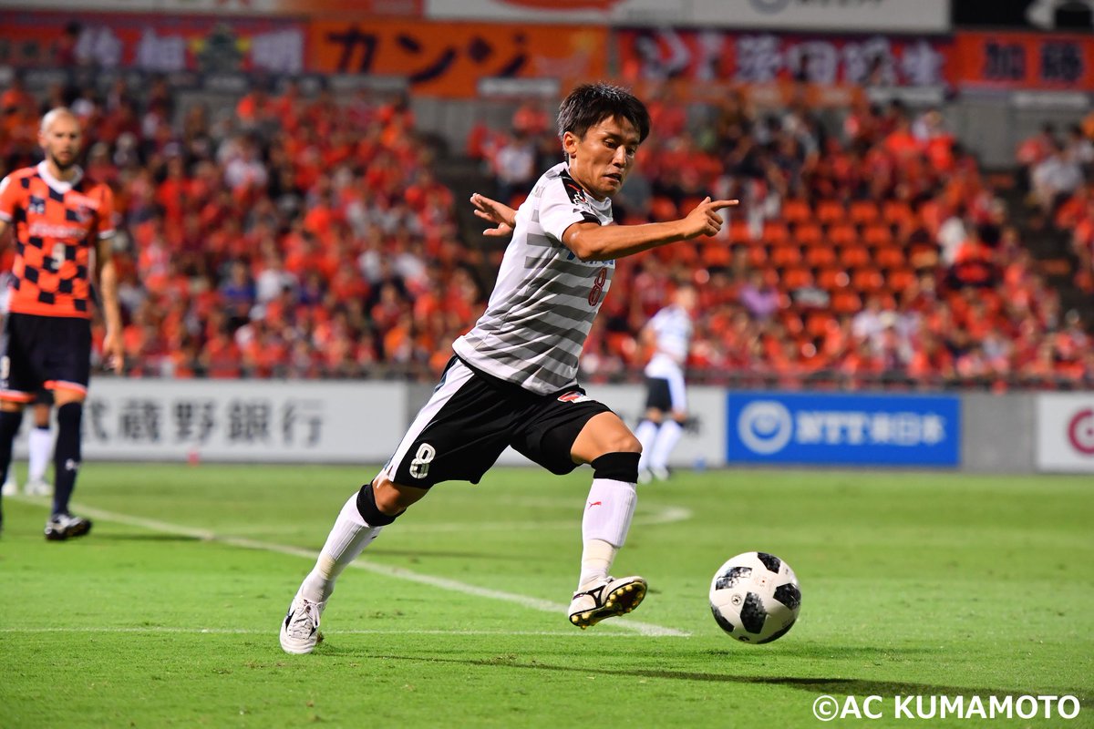 しかし得点を奪うことはできず1 2で敗戦 勝点を積み上げることはできませんでした 上村周平 多々良敦斗 安柄俊 ロアッソ熊本 Official Scoopnest