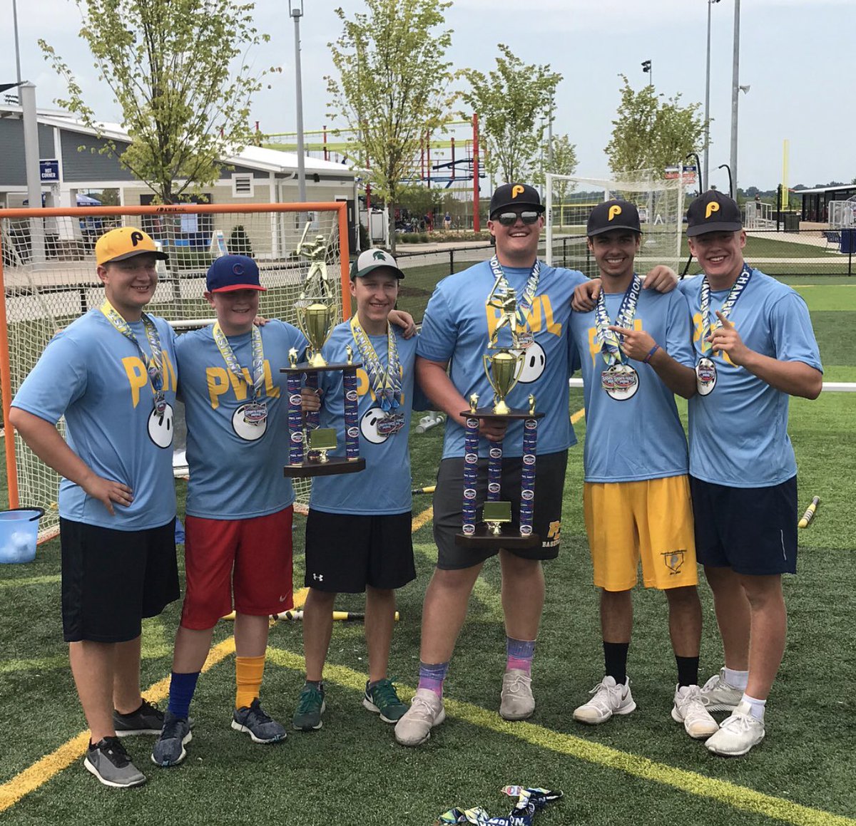 SFPsandusky's tweet photo. Thank you to @MLWWiffleBall for choosing Sports Force Parks to host the Super Curve Classic! It was great watching everyone play this weekend! #SFPSports #SFPIntern https://t.co/et5SU8j9Hb