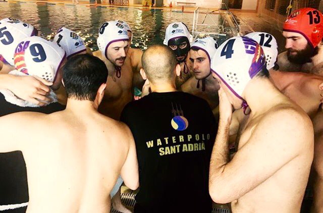 WaterpolStAdria's tweet photo. Sant Adria ha sido Campeon de Catalunya de 1a Division Masculina  y, para la proxima temporada 2018-2019 el equipo Femenino vuelve!! https://t.co/nUMKTV1tD3