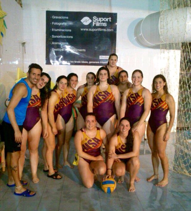WaterpolStAdria's tweet photo. Sant Adria ha sido Campeon de Catalunya de 1a Division Masculina  y, para la proxima temporada 2018-2019 el equipo Femenino vuelve!! https://t.co/nUMKTV1tD3