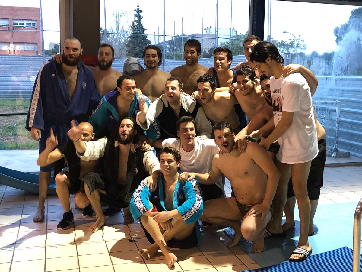 WaterpolStAdria's tweet photo. Sant Adria ha sido Campeon de Catalunya de 1a Division Masculina  y, para la proxima temporada 2018-2019 el equipo Femenino vuelve!! https://t.co/nUMKTV1tD3