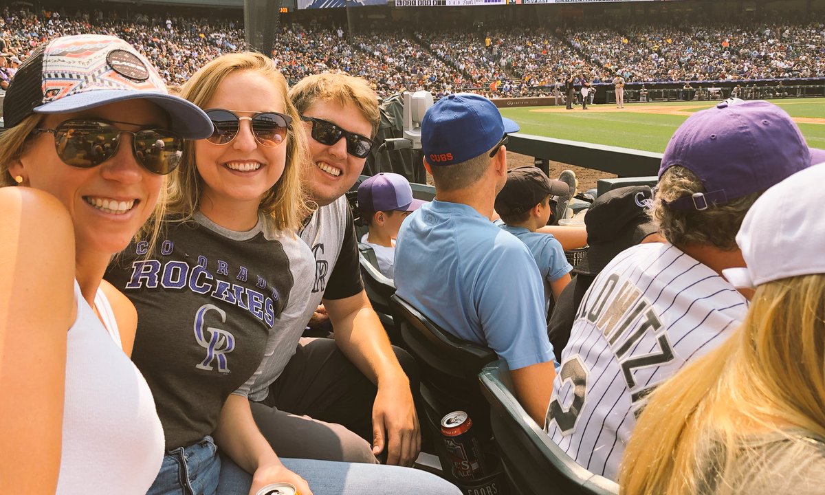 rivalcomms's tweet image. Rival crew supporting our hometown Rockies!