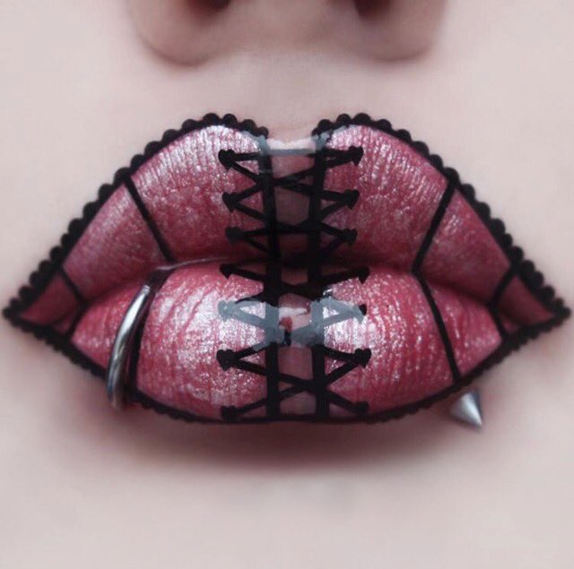 muakentstate's tweet photo. Happy National Lipstick Day! 
❤️💄💋
#LipArt https://t.co/gCueSNjSjX