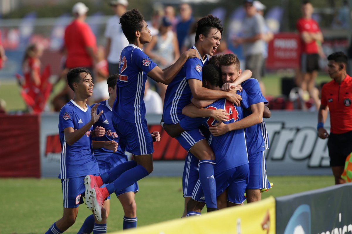 CACSoccer's tweet image. And, congrats to the clubs that won today’s @usysncs finals in Texas: @mijaguarsfc, @SoccerNationals, @beachfutbolclub, #LVSA, @SJEBRush, @arlingtonsoccer, @RebelSDSoccer, @GalaxySCIL, and @sunrisesoccer. The future of American Soccer is bright! #ROADtoTX